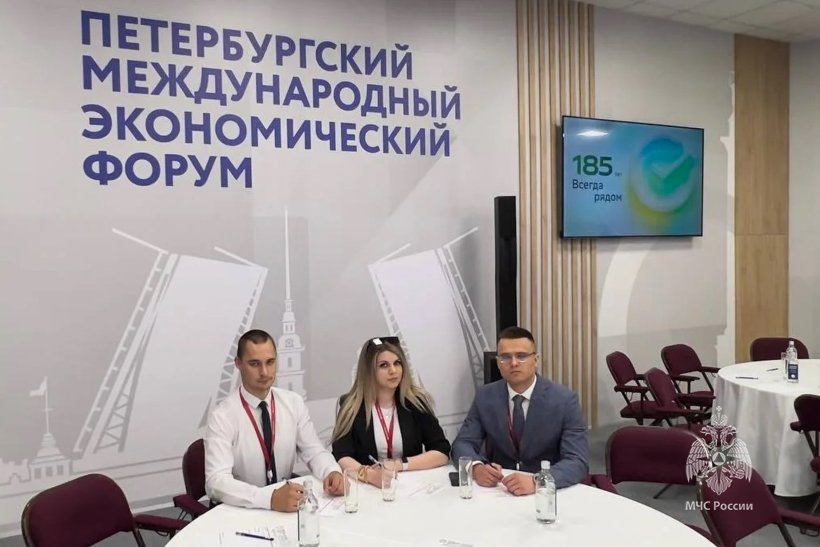 Представители Академии приняли участие в Международном молодежном дне ПМЭФ «День будущего»